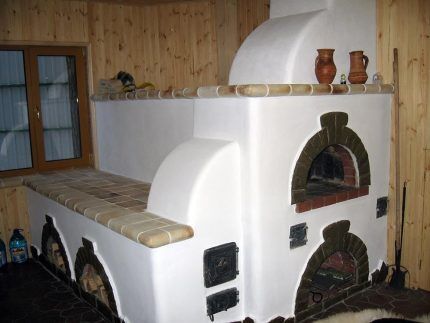 Традиционная русская печь