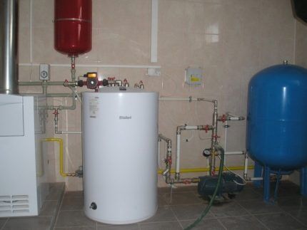Газовый водонагреватель для дома Подключение газового бойлера
