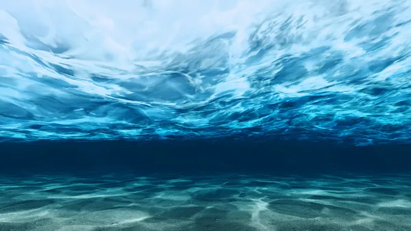 Под водой — стоковое изображение Под водой — стоковое фото