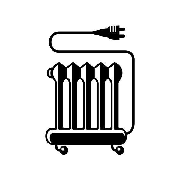 Подогреватель масла Векторный icon — стоковая иллюстрация Подогреватель масла Векторный icon — стоковый вектор