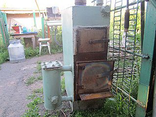 Твердотопливный котел для теплицы