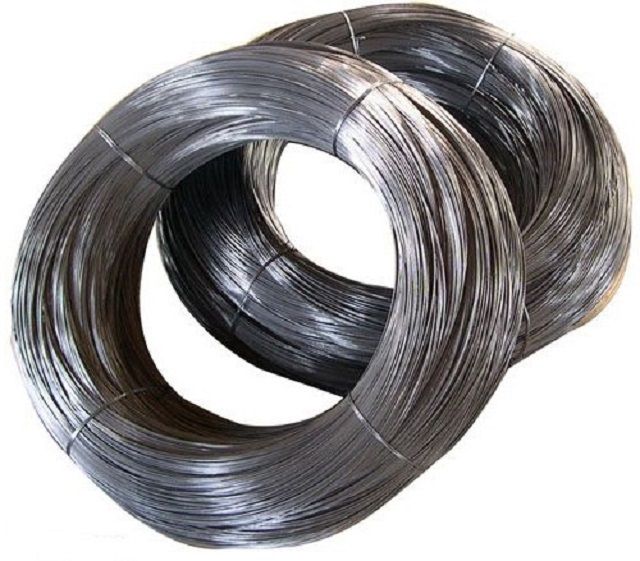 Для вязки арматуры чаще всего применяется отожжённая стальная проволока марки ВР