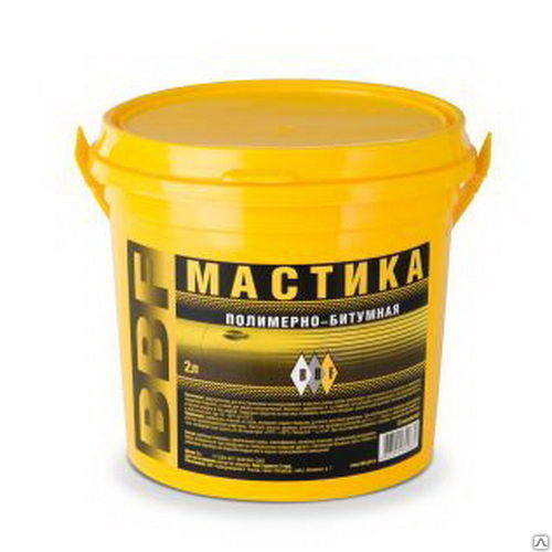 Полимерная мастика в банке