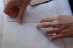 приклеивание стык в стык