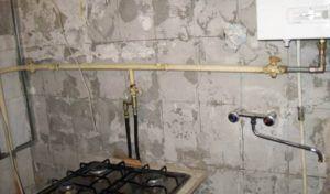 spriatat` gazovuiu trubu na kukhn фото - как спрятать трубу для газа на кухне