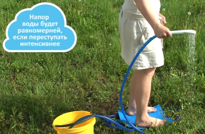 Можно регулировать напор воды