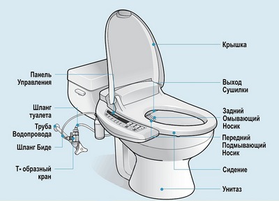 как пользоваться биде