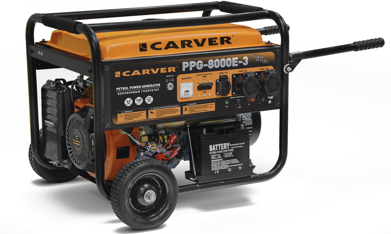 CARVER PPG-8000E-3 – самый недорогой