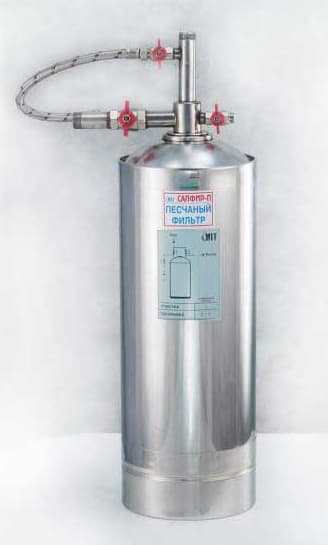 Фильтры очистки воды от грубых примесей Сапфир-П для коттеджа и загородного дома