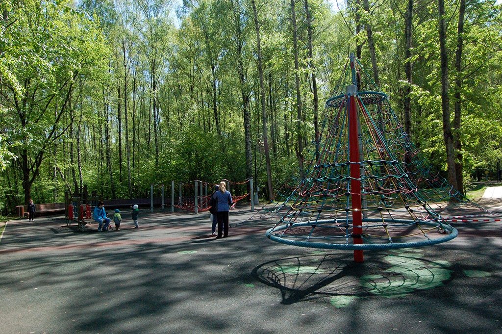 Тропаревский веревочный городок