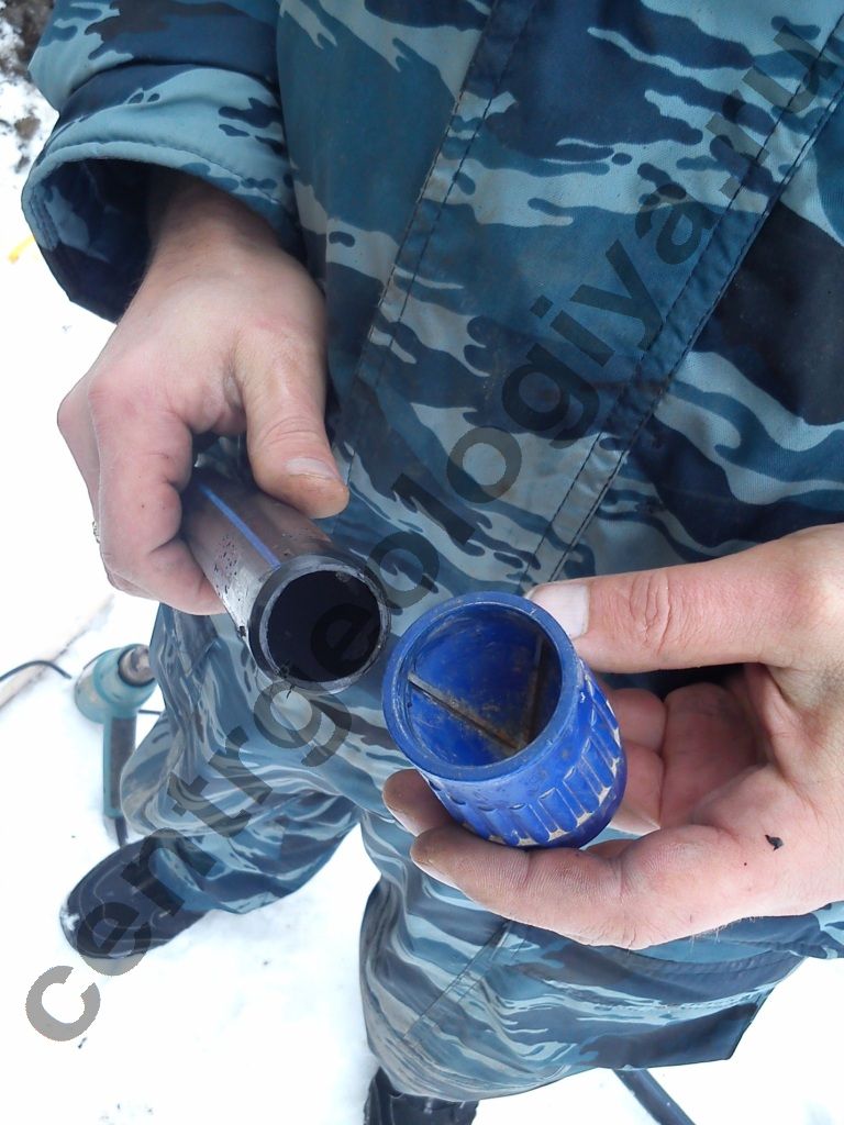 Монтаж погружного насоса