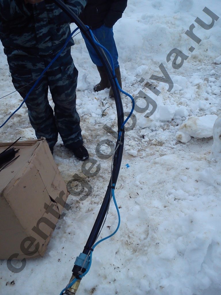 Установка скважинного насоса