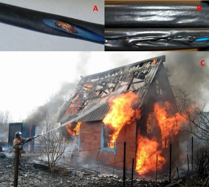 Внутренняя электропроводка в деревянном доме