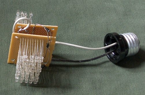 короткие провода светодиодов