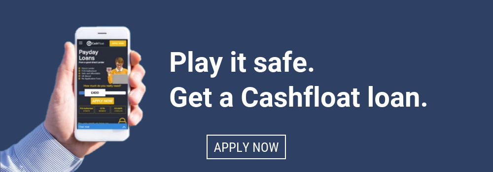 Apply now for a payday loan for a responsible lender - Cashfloat