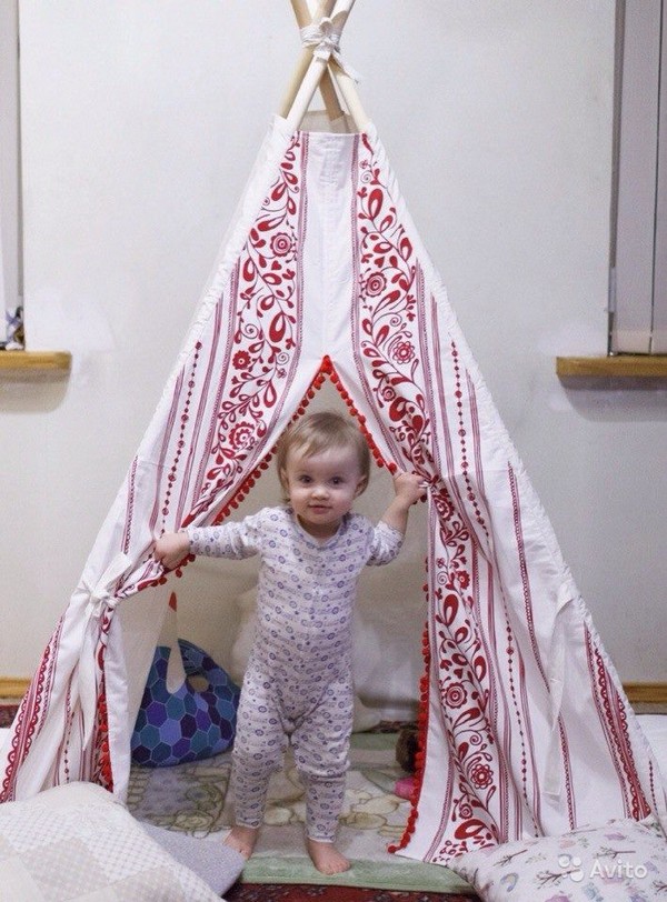 Вигвам для ребенка фото Вигвам для ребенка фото