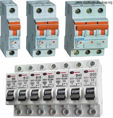 what is miniature circuit breaker (MCB)