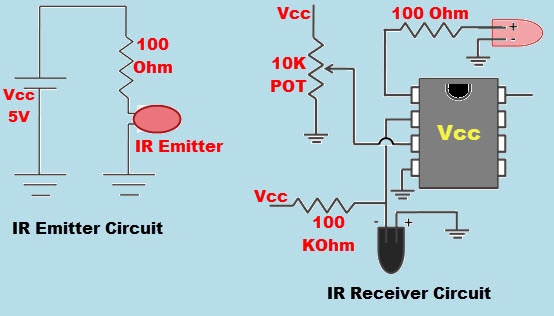 IR Sensor with Circuit