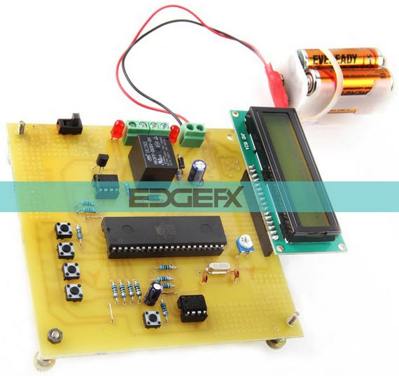 Programmable Digital Temperature Controller Circuit by Edgefxkits.com