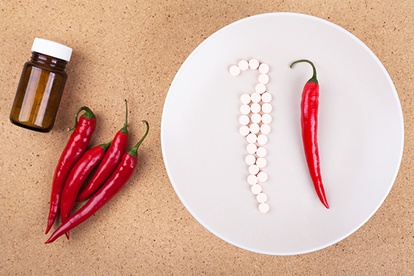 drug interactions with cayenne pepper