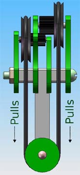 nitinol spring pulling