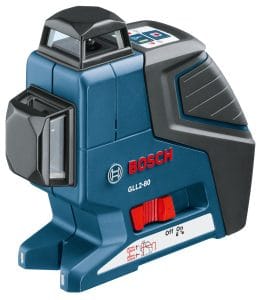 Bosch GLL2-80 Dual Plane Leveling Laser with Pulse