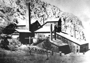 Panamint Stamp Mill