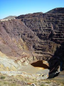Bisbee, AZ - The Lavender Pit Mine