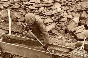 Miner Sluice