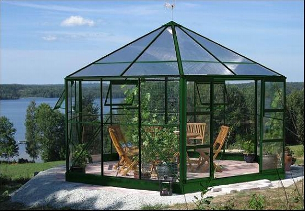 Glass Gazebo for Your Home 1