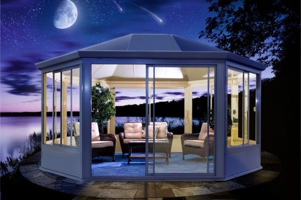 Glass Gazebo for Your Home 2