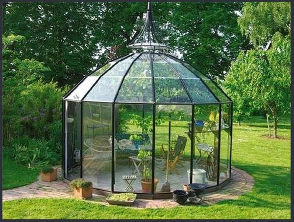 Glass Gazebo for Your Home 3