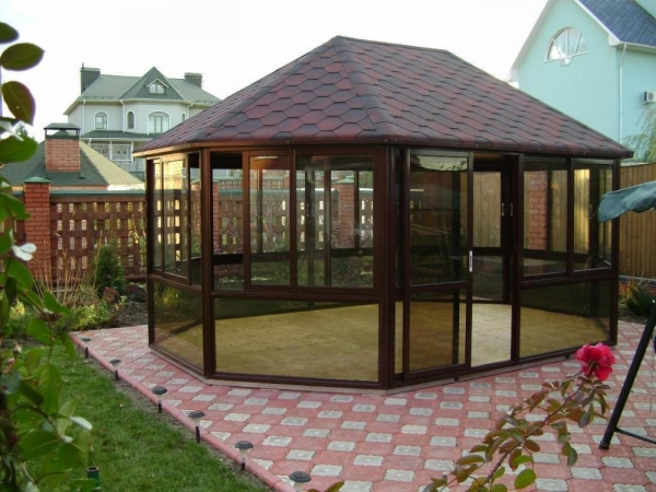 Glass Gazebo for Your Home