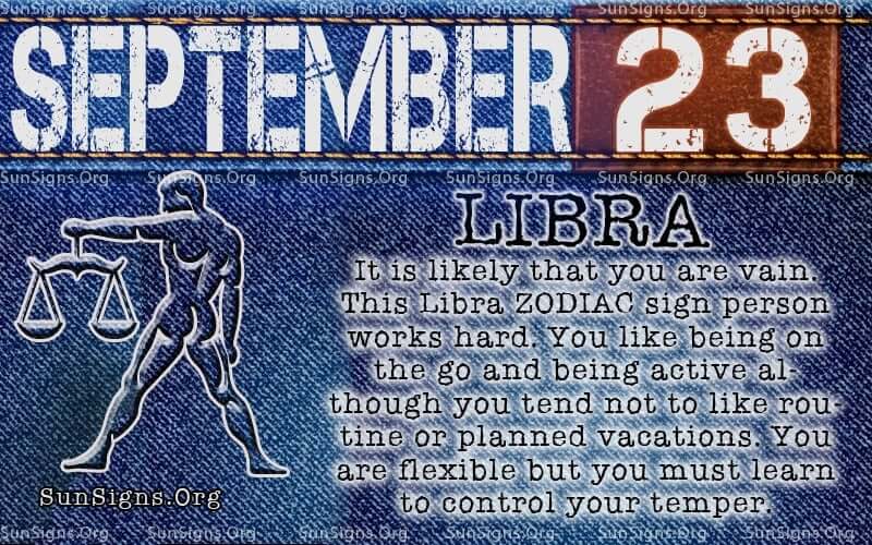 september 23 libra birthday calendar