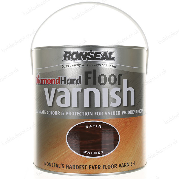 Ronseal Diamond Hard Coloured Floor Varnish