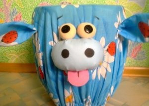 Пуфик для дачи