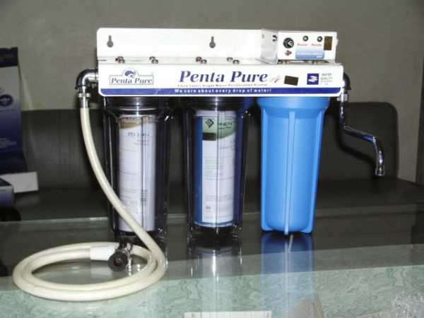 Бытовые фильтры для воды
