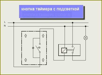 Кнопка пки1 1 схема